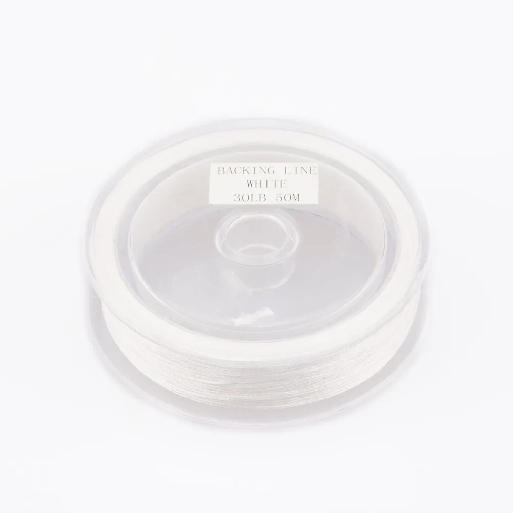 20/30LB Line Backing Fly Fishing Trout Line & Loop White Orange Yellow Braided Backing Fishing Line Tackle Accessories Pesca
20/30LB Line Backing Fly Fishing Trout Line & Loop White Orange Yellow Braided Backing Fishing Line Tackle Accessories Pesca
