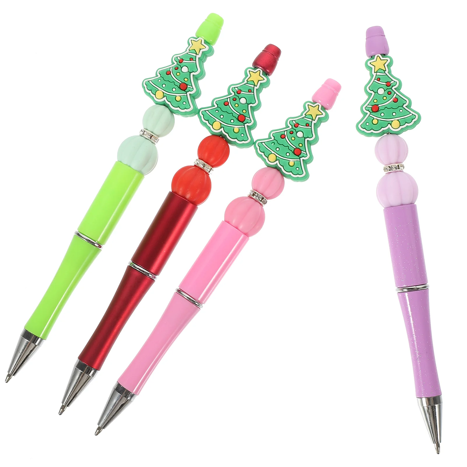 4 Pcs Xmas Party Decorations Office Pens Portable The Supplies Food Grade Silicone Christmas Themed Ballpoint Gifts
4 Pcs Xmas Party Decorations Office Pens Portable The Supplies Food Grade Silicone Christmas Themed Ballpoint Gifts
