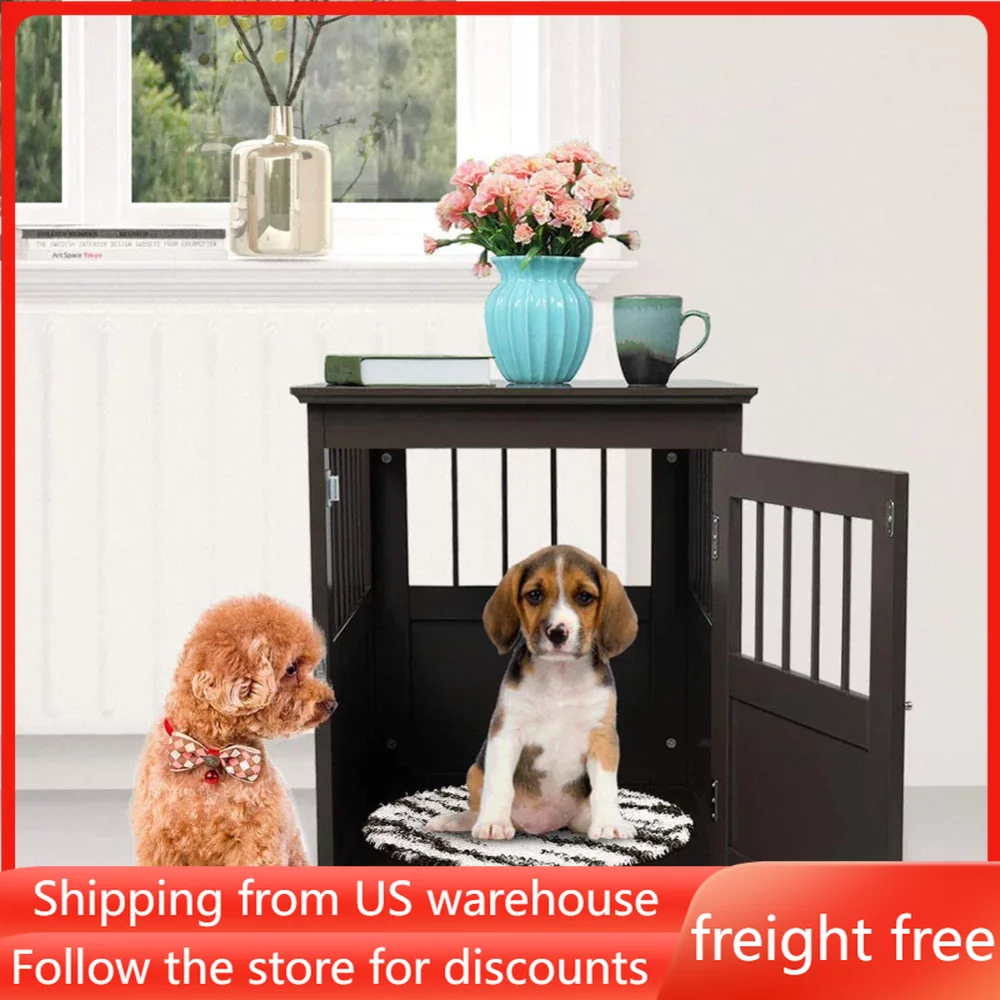 Dog Pet Bed Free Shipping Pet Crate End Table House for Dogs Wood Medium Dog Kennel for Puppy Houses and Habitats Cage Supplies
Dog Pet Bed Free Shipping Pet Crate End Table House for Dogs Wood Medium Dog Kennel for Puppy Houses and Habitats Cage Supplies