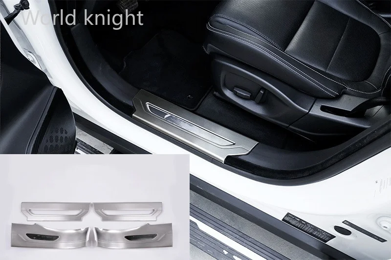 For Jaguar F-Pace f pace X761 Stainless Welcome Door Sill Scuff Threshold Protector Plate Trim with Logo Car Accessories 4pcs
For Jaguar F-Pace f pace X761 Stainless Welcome Door Sill Scuff Threshold Protector Plate Trim with Logo Car Accessories 4pcs