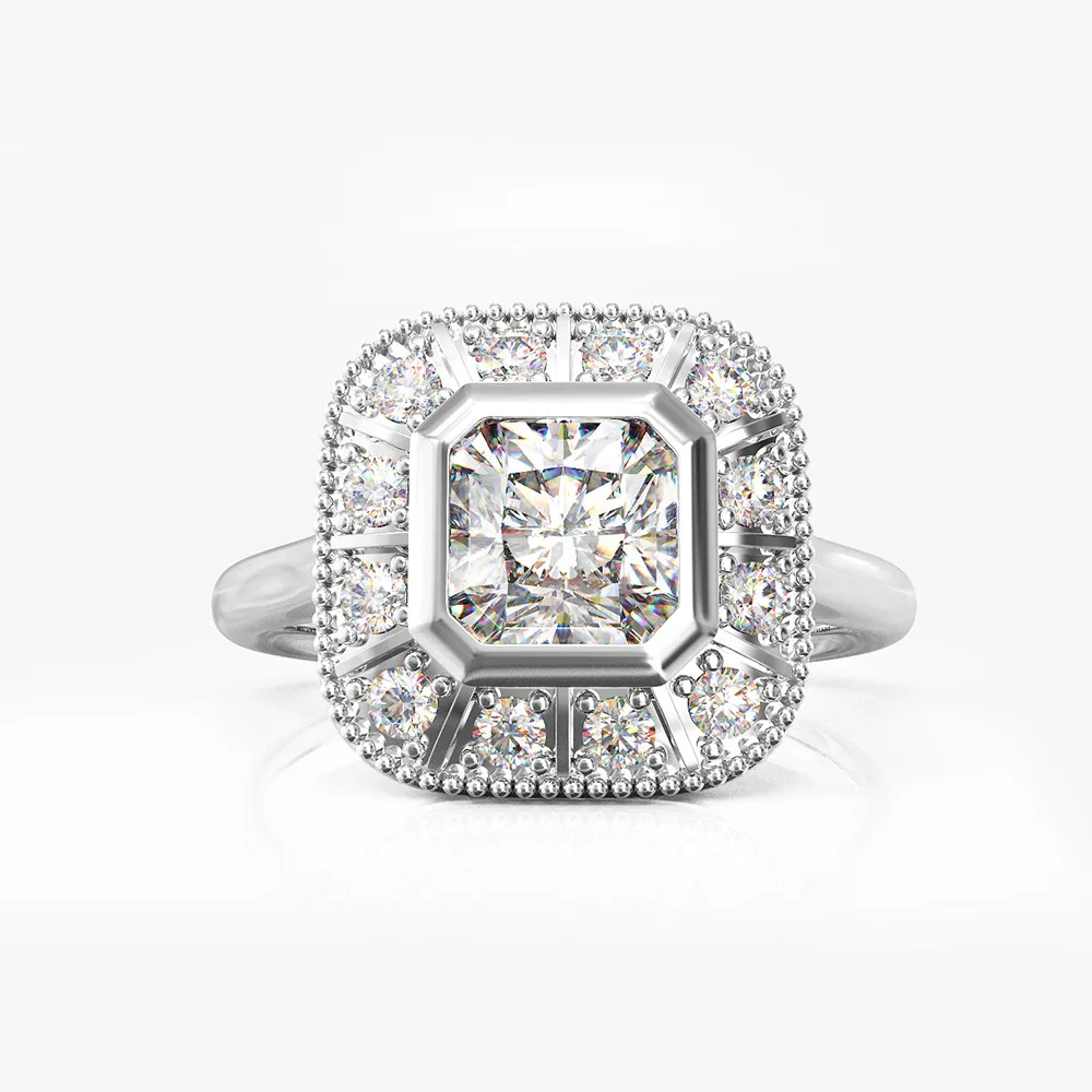 New S925 Silver Ring Eternal Band Inlaid Square Jewelry Lady 5A Zircon Factory Direct Sales
New S925 Silver Ring Eternal Band Inlaid Square Jewelry Lady 5A Zircon Factory Direct Sales