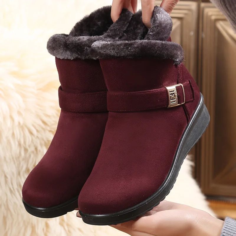 2022 warm plush suede zipper winter boots women shoes woman ankle boots female no-slip Botas Mujer boots for women women shoes
2022 warm plush suede zipper winter boots women shoes woman ankle boots female no-slip Botas Mujer boots for women women shoes