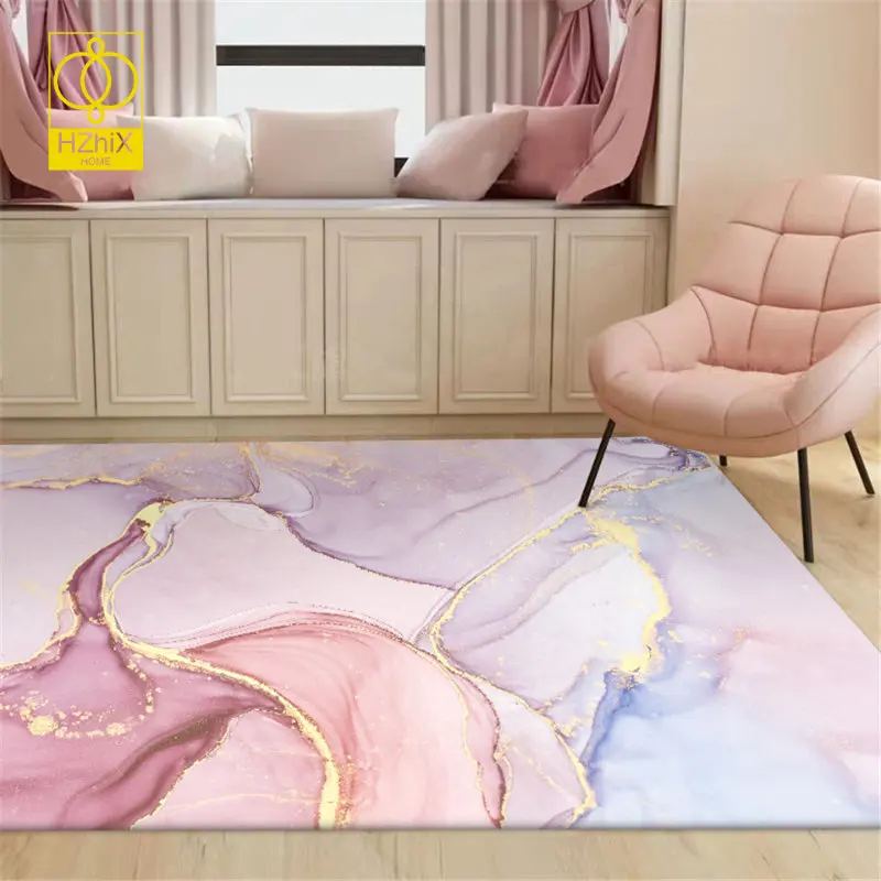 Marble Abstract Carpet Pink Gold Oil Painting Girls Room Romantic Rugs Bedroom Beside Area Mat Balcony Hallway Welcome Doormat
Marble Abstract Carpet Pink Gold Oil Painting Girls Room Romantic Rugs Bedroom Beside Area Mat Balcony Hallway Welcome Doormat