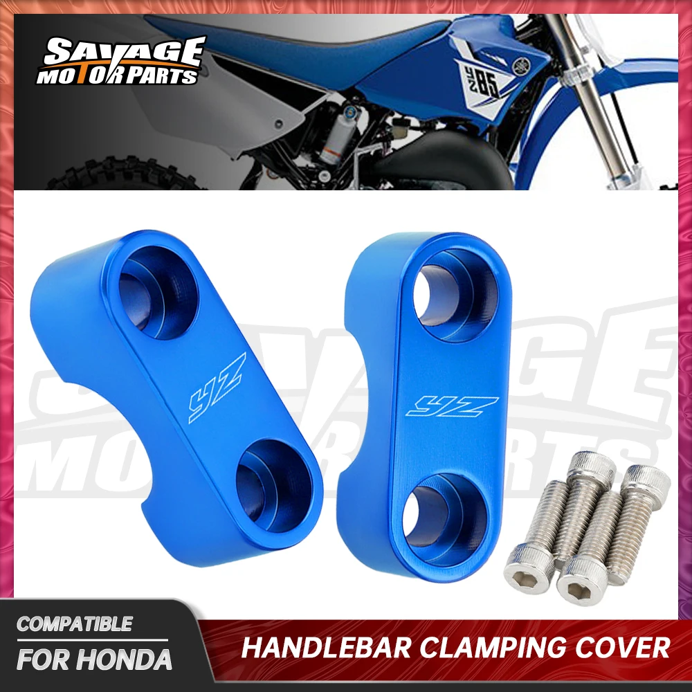 For YAMAHA YZ85 YZ80 YZ125 YZ250 Handlebar Clamping Cover Dirt Bike Bar Top Mount Clamp Cap Motorcycle Parts YZ 85/80/125/250
For YAMAHA YZ85 YZ80 YZ125 YZ250 Handlebar Clamping Cover Dirt Bike Bar Top Mount Clamp Cap Motorcycle Parts YZ 85/80/125/250
