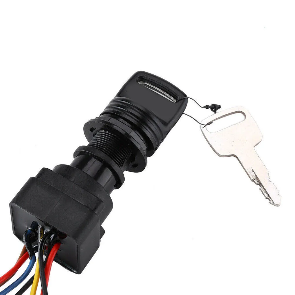 Ignition Switch Key Universal Motorcycle 4 Pin Wire On Off Boat Assembly for Outboard Motor Control 703-82510-43-00
Ignition Switch Key Universal Motorcycle 4 Pin Wire On Off Boat Assembly for Outboard Motor Control 703-82510-43-00