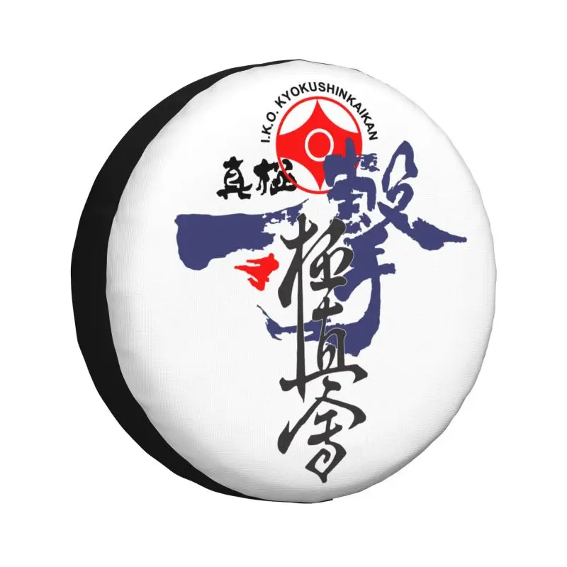Kyokushi Karate Spare Tire Cover for Honda CRV Jeep RV SUV Trailer Martial Arts Car Wheel Protector Covers 14" 15" 16" 17" Inch
Kyokushi Karate Spare Tire Cover for Honda CRV Jeep RV SUV Trailer Martial Arts Car Wheel Protector Covers 14" 15" 16" 17" Inch