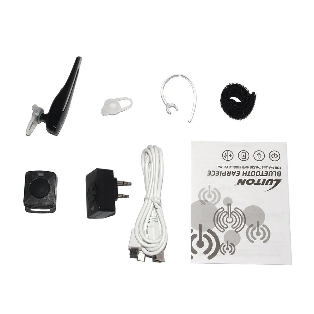 Hands-Free Earpiece Headset Wireless Headphone Earphone For Walkie-Talkie K Type Radio And Mobile Phone
Hands-Free Earpiece Headset Wireless Headphone Earphone For Walkie-Talkie K Type Radio And Mobile Phone