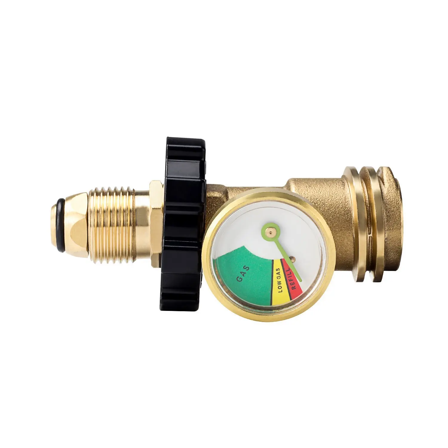 Universal American Cylinder POL Convert to QCC1 / Type 1 adapter for propane tank table
Universal American Cylinder POL Convert to QCC1 / Type 1 adapter for propane tank table