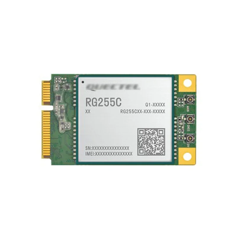 Интернета вещей RG255C интернетная связь модуль Redcap RedCap Mini PCIe series
