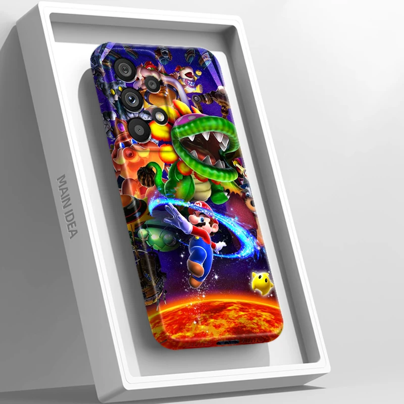 Cute Cartoon Anime Mario Art Film Phone Case For Samsung A73 A54 A53 A34 A32 A23 A22 A21 A14 A13 A12 A04 5G Feilin Hard Cover
Cute Cartoon Anime Mario Art Film Phone Case For Samsung A73 A54 A53 A34 A32 A23 A22 A21 A14 A13 A12 A04 5G Feilin Hard Cover