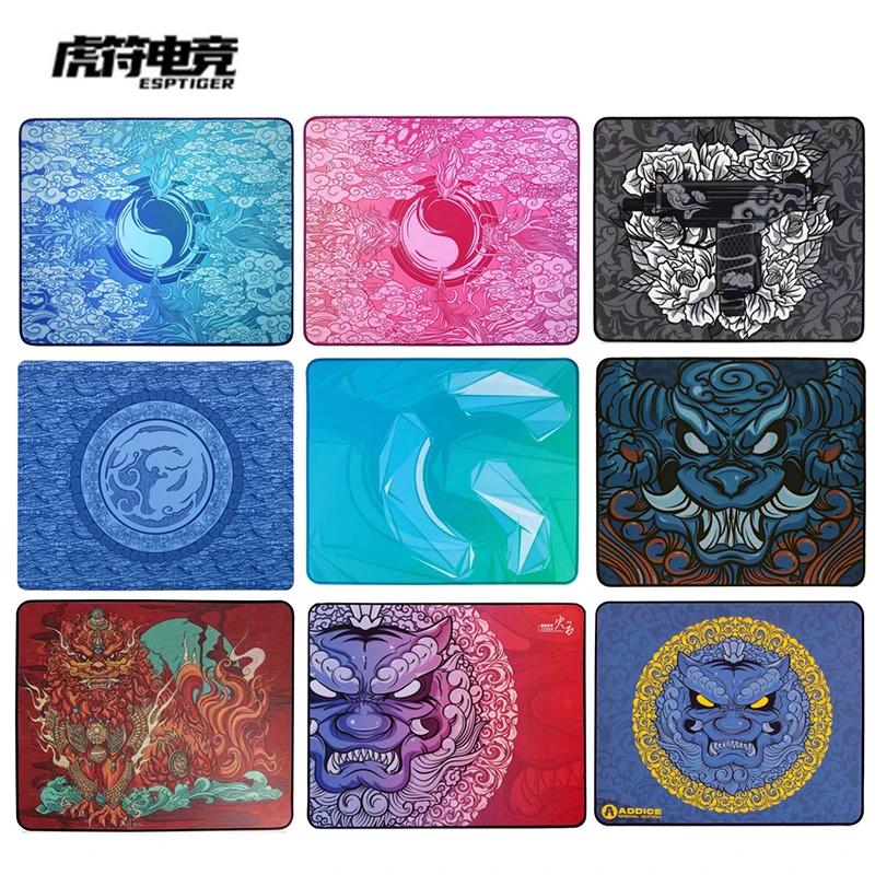 Esports Tiger Gaming Mousepads Smooth Flexible Mouse Pad For Gamer LongTeng Huoyun Lingyun QinSui 2 S Hemming High Quality
Esports Tiger Gaming Mousepads Smooth Flexible Mouse Pad For Gamer LongTeng Huoyun Lingyun QinSui 2 S Hemming High Quality