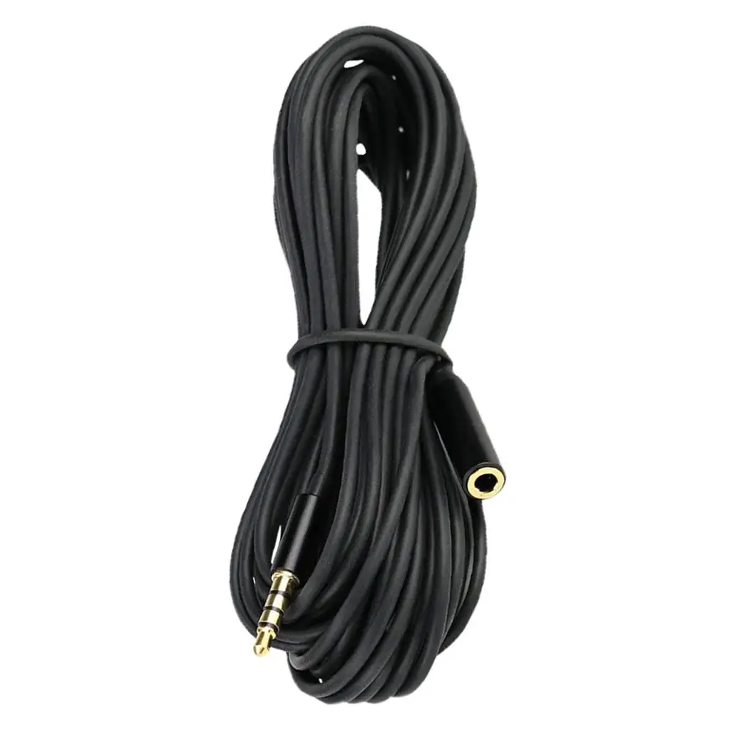 3.5mm TRRS to TRS Audio Cable Wire 6 meters Extension Cable for Smartphone Microphone Headphones Parts
3.5mm TRRS to TRS Audio Cable Wire 6 meters Extension Cable for Smartphone Microphone Headphones Parts