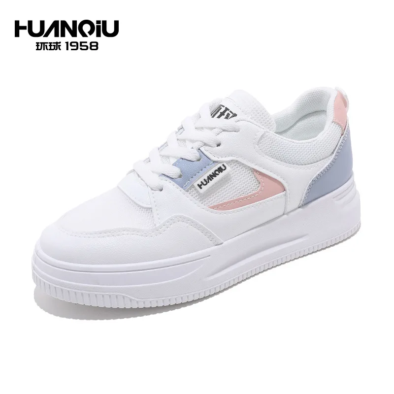 HUANQIU 2022 Summer New Female Shoes Contrast Color White Shoes Women Fashion Single Shoes Sports Casual Sneakers Breathable
HUANQIU 2022 Summer New Female Shoes Contrast Color White Shoes Women Fashion Single Shoes Sports Casual Sneakers Breathable