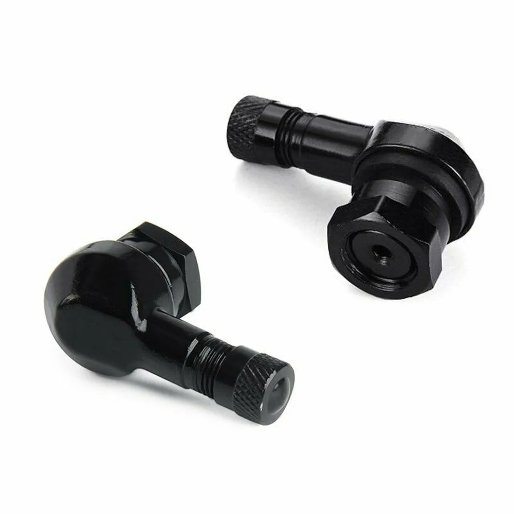 2pcs Aluminum 90 Degree Angle Motorcycle Wheel Tire Stem Tubeless Valve Caps Black High-density Rubber Motorcycle Tire Valve Ste
2pcs Aluminum 90 Degree Angle Motorcycle Wheel Tire Stem Tubeless Valve Caps Black High-density Rubber Motorcycle Tire Valve Ste