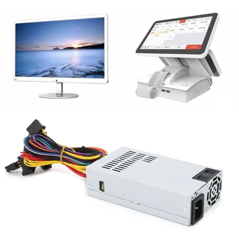 220V MINI PSU FLEX Компьютерный блок питания 1U 200W Маленький настольный ПК Мощность кассового аппарата Маломощное оборудование
220V MINI PSU FLEX Компьютерный блок питания 1U 200W Маленький настольный ПК Мощность кассового аппарата Маломощное оборудование
