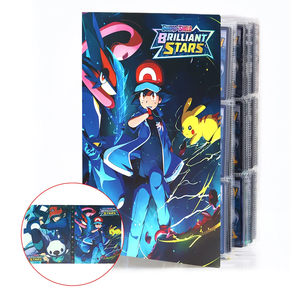 Newest Pokemon Anime 540pcs Game Collection Cards Pikachu Charizard Mewtwo Big Grande Album Storage Holder Folder Kids Toys Gift
Newest Pokemon Anime 540pcs Game Collection Cards Pikachu Charizard Mewtwo Big Grande Album Storage Holder Folder Kids Toys Gift