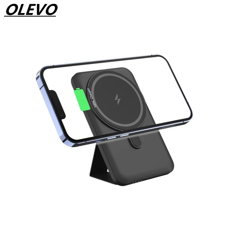 New Magnetic Power Bank Wireless Charging Mobile Phone Holder For iPhone 13 12 11 Xiaomi Portable External Battery Powerbank
New Magnetic Power Bank Wireless Charging Mobile Phone Holder For iPhone 13 12 11 Xiaomi Portable External Battery Powerbank