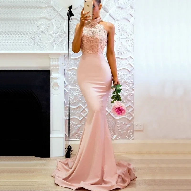 Sexy off shoulder crew neck pink evening dress 2022 Mermaid Lace Applique Satin Formal elegant sleeveless Prom Dress Party
Sexy off shoulder crew neck pink evening dress 2022 Mermaid Lace Applique Satin Formal elegant sleeveless Prom Dress Party