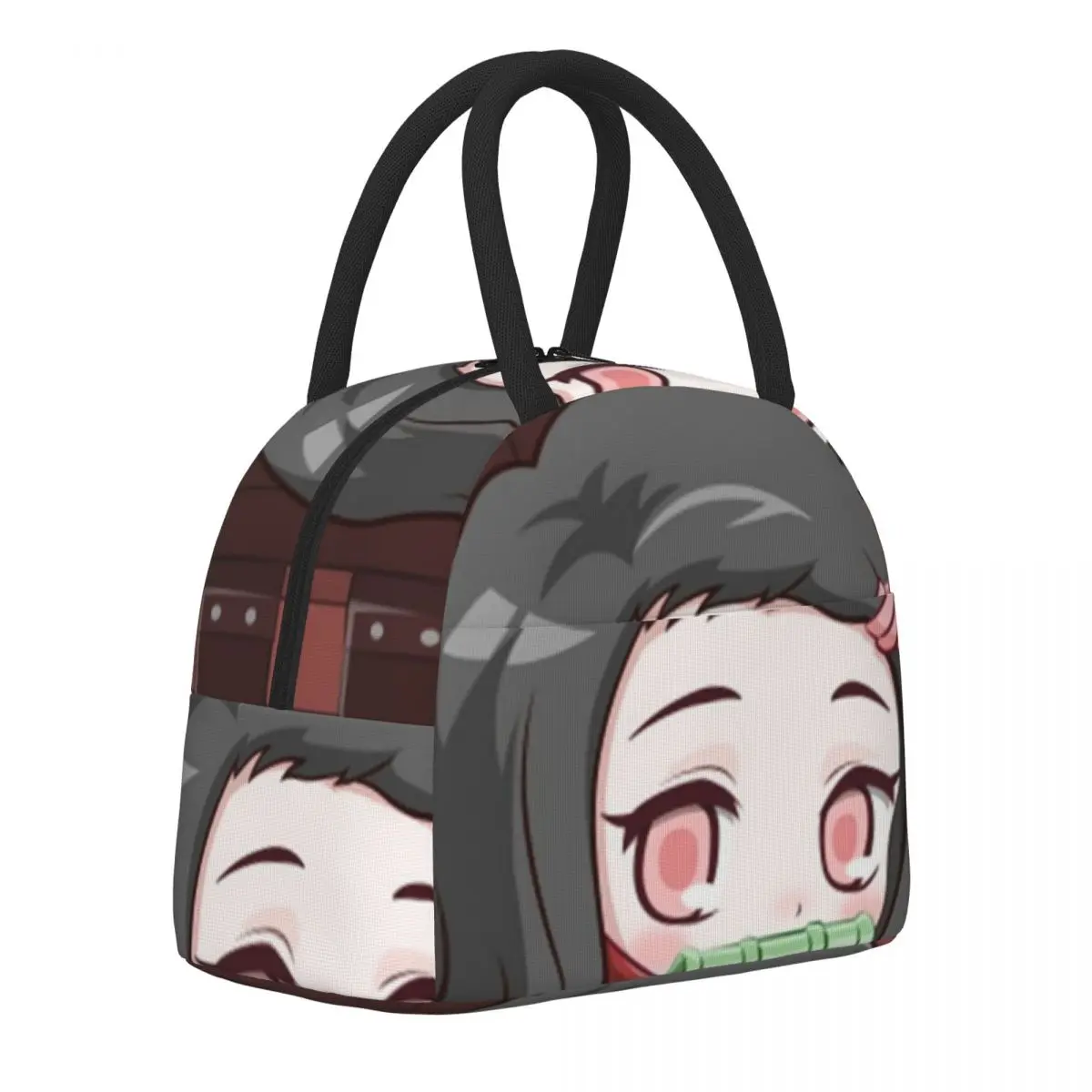 Chibi Nezuko Demon Slayer Lunch Bag Kimetsu no Yaiba Lunch Box Office Convenient Lunch Bags For Women Oxford Graphic Cooler Bag
Chibi Nezuko Demon Slayer Lunch Bag Kimetsu no Yaiba Lunch Box Office Convenient Lunch Bags For Women Oxford Graphic Cooler Bag