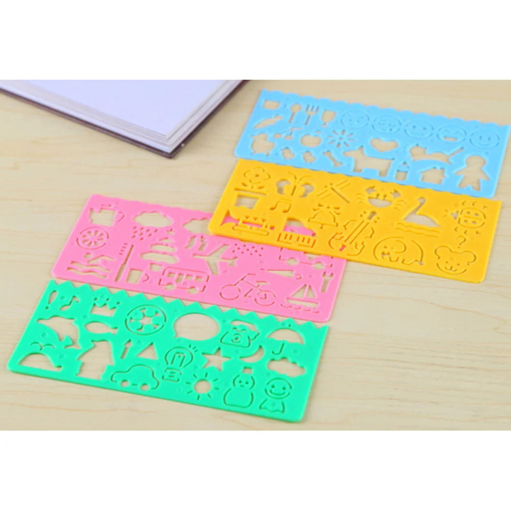 20PCS Painting Templates Hollow DIY Cartoon Graphics Scrapbooking Stencils Crafts for Students
20PCS Painting Templates Hollow DIY Cartoon Graphics Scrapbooking Stencils Crafts for Students