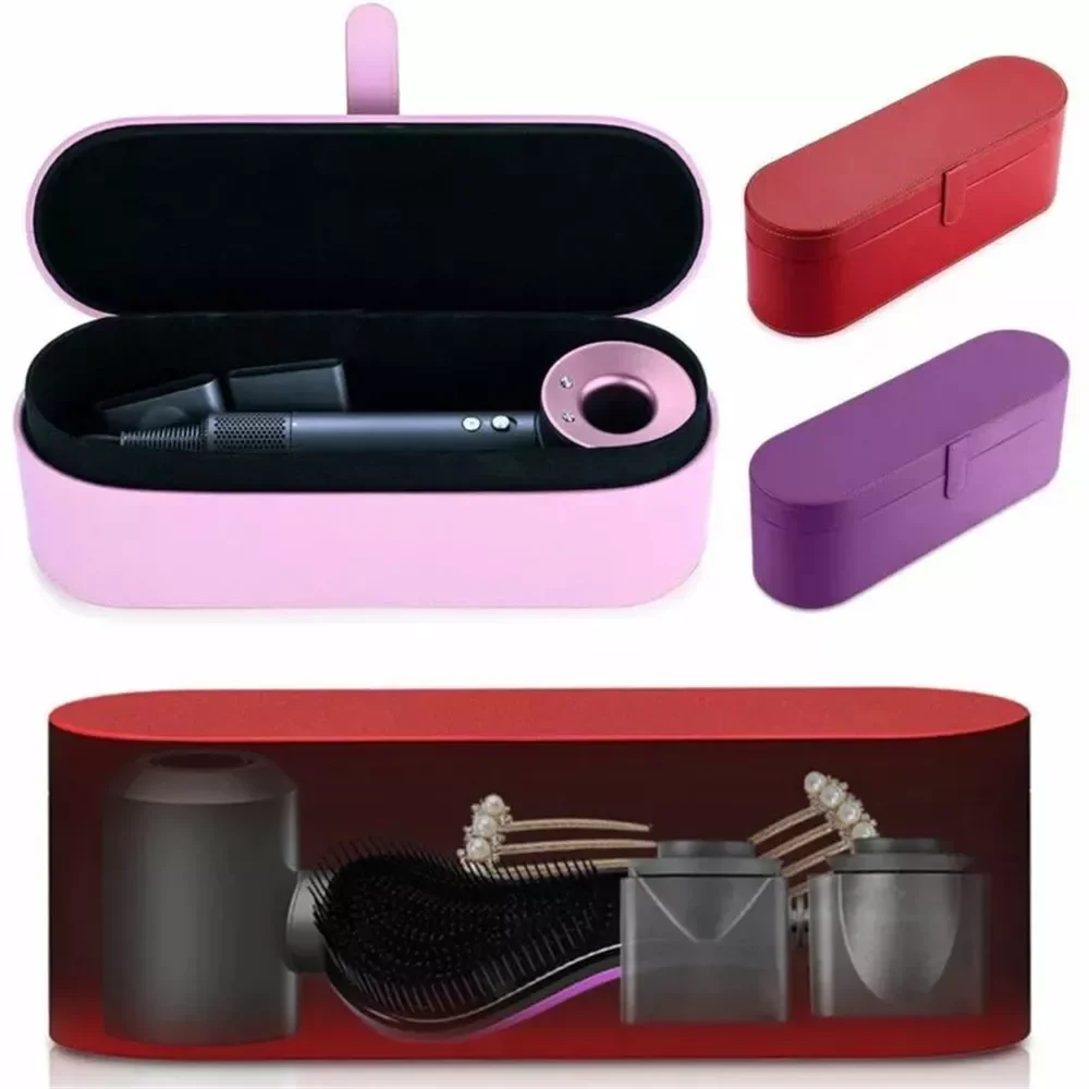 For Dyson Hair Dryer Case Storage Leather Cover Organizer Box For Dyson Supersonic Hot PU Hair Dryer Portable StorageGift Box
For Dyson Hair Dryer Case Storage Leather Cover Organizer Box For Dyson Supersonic Hot PU Hair Dryer Portable StorageGift Box