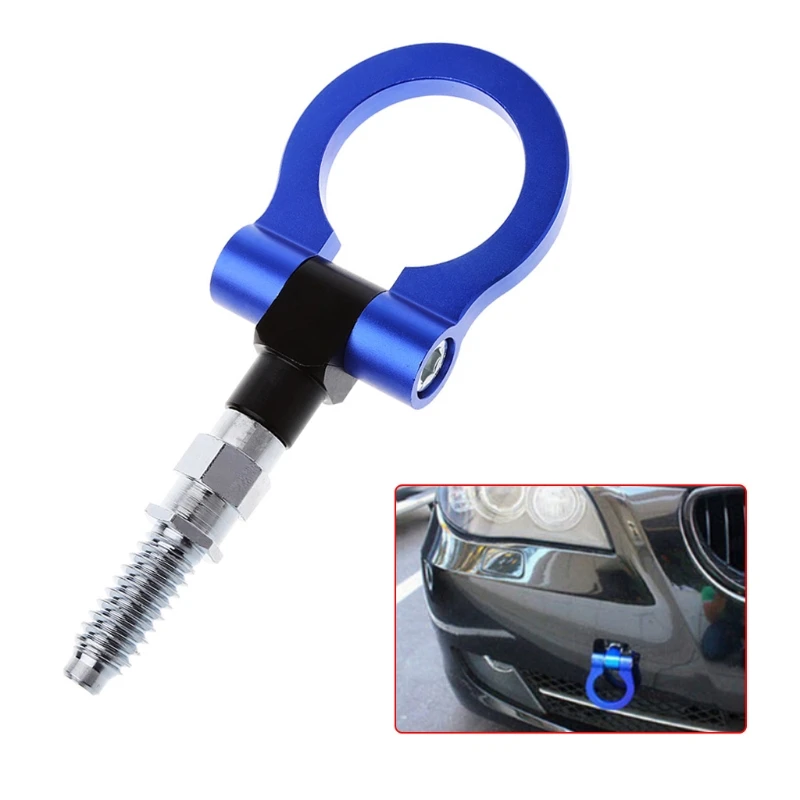 Universal Racing Towing Car Tow Hook Fit For BMW E46 E81 E30 E36 E90 E91 European Car Auto Trailer Ring Car Accessories
Universal Racing Towing Car Tow Hook Fit For BMW E46 E81 E30 E36 E90 E91 European Car Auto Trailer Ring Car Accessories