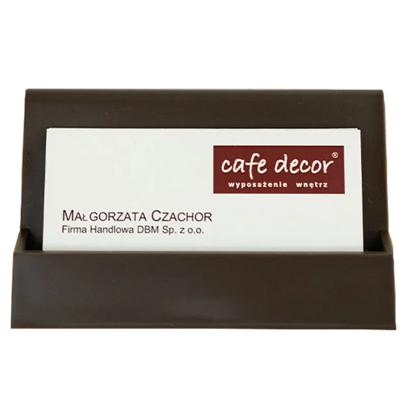 1pc Solid Color Business Card Holder Business Office Desktop Creative Business Card Seat Note Card Holds 30 Business Cards
1pc Solid Color Business Card Holder Business Office Desktop Creative Business Card Seat Note Card Holds 30 Business Cards