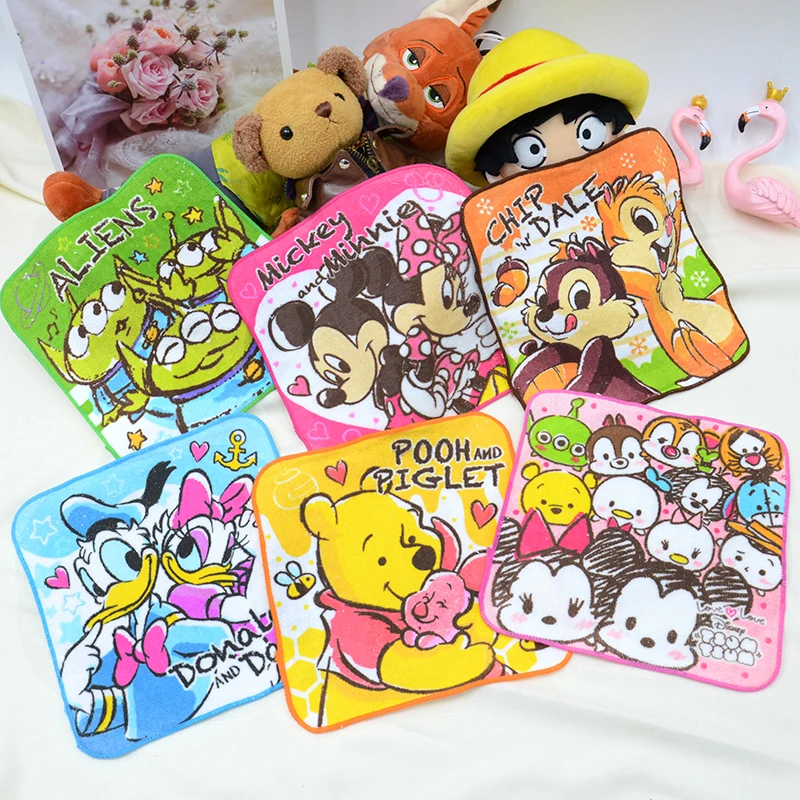 Disney Cartoon Mickey Minnie Mouse Small Square Towel Handkerchief CottonChildren's Saliva Face Hand Towel 20x20cm 
Disney Cartoon Mickey Minnie Mouse Small Square Towel Handkerchief CottonChildren's Saliva Face Hand Towel 20x20cm