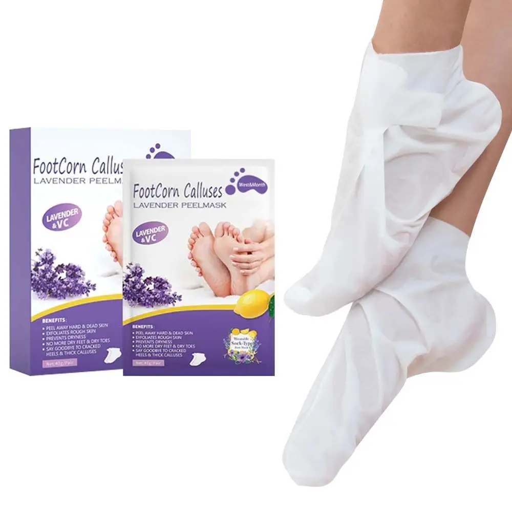 Skin Care Foot Mask Peeling Cuticle Exfoliating Dead Skin Remover Dead Skin Removal Whitening Foot Feet Mask Socks Moisturizing
Skin Care Foot Mask Peeling Cuticle Exfoliating Dead Skin Remover Dead Skin Removal Whitening Foot Feet Mask Socks Moisturizing