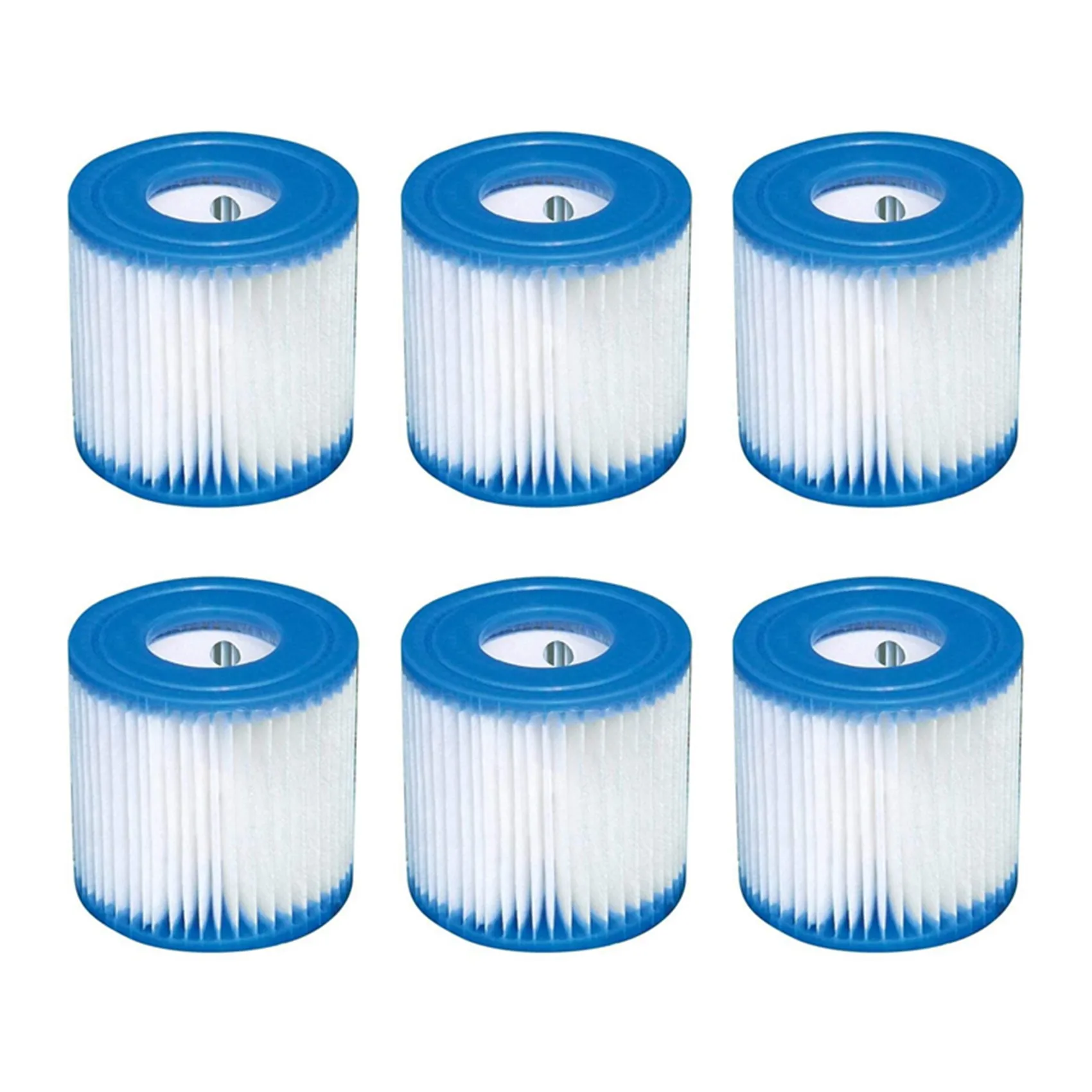 6 шт. фильтрующие картриджи для бассейна тип H, Сменный фильтр для бассейна, фильтр для очистки насоса
6 шт. фильтрующие картриджи для бассейна тип H, Сменный фильтр для бассейна, фильтр для очистки насоса