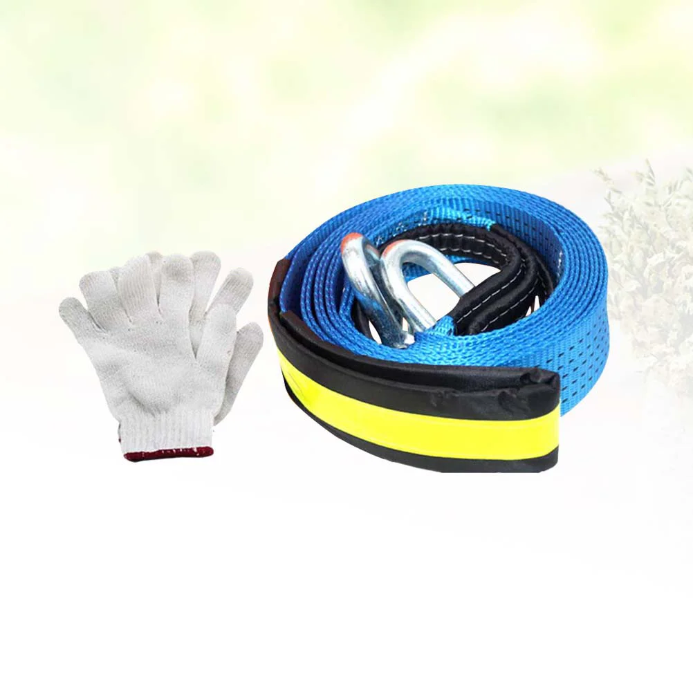 1Pc Portable Polyester Outdoor Practical Emergency Car Tow Rope Winch Cable for Car
1Pc Portable Polyester Outdoor Practical Emergency Car Tow Rope Winch Cable for Car