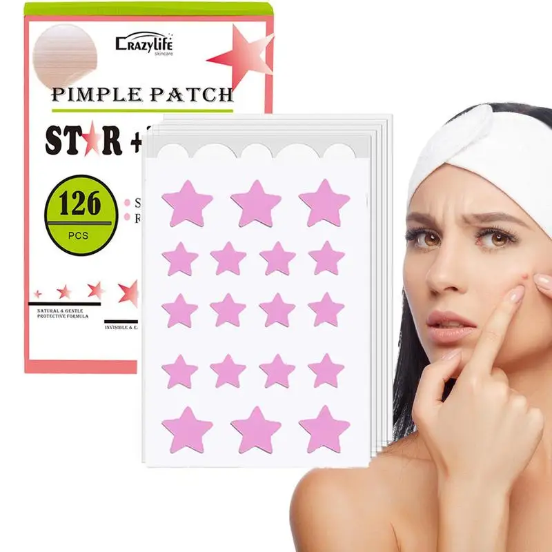 Патчи Acnes Dots для прыщиков, чудесные круглые и Звездные, 126 шт., Гидроколлоидные патчи для прыщиков, патчи Zit Spot Treat
Патчи Acnes Dots для прыщиков, чудесные круглые и Звездные, 126 шт., Гидроколлоидные патчи для прыщиков, патчи Zit Spot Treat