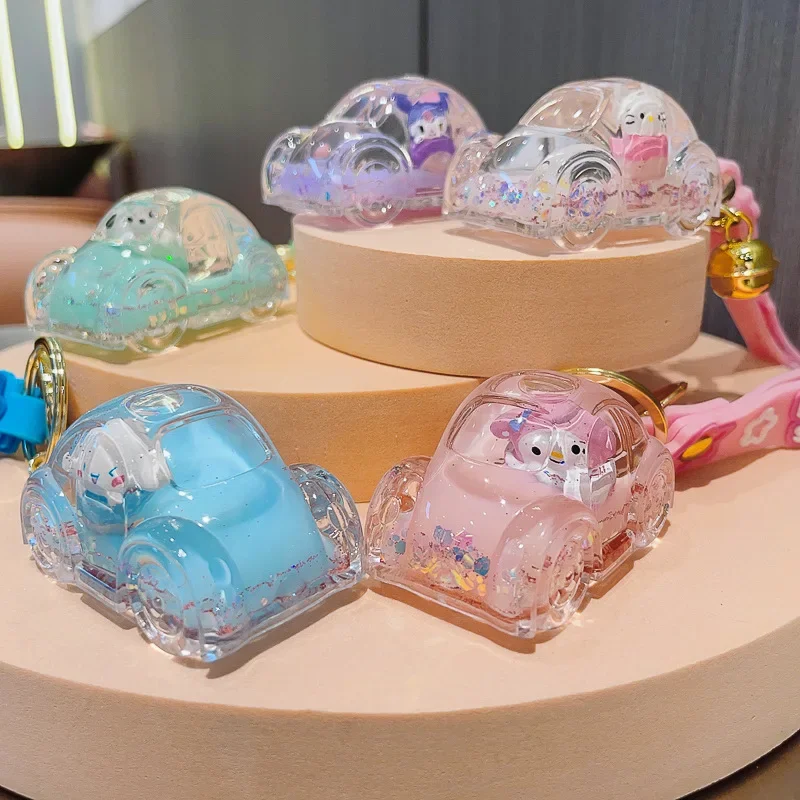 Sanrio Kawaii Anime Hello Kitty My Melody Truck Type Key Chain Cartoon Kuromi Cinnamoroll Schoolbag Small Pendant Girls Gifts
Sanrio Kawaii Anime Hello Kitty My Melody Truck Type Key Chain Cartoon Kuromi Cinnamoroll Schoolbag Small Pendant Girls Gifts
