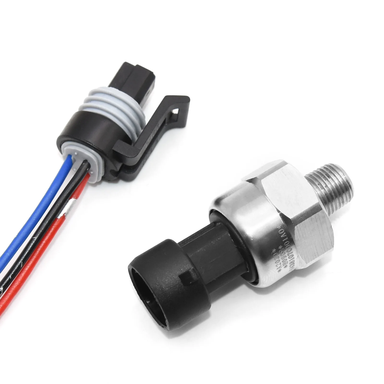 DC 5V 1/8NPT датчик давления, датчик из нержавеющей стали, масло, воздух, вода, 30/100/150/200/300/500 psi
DC 5V 1/8NPT датчик давления, датчик из нержавеющей стали, масло, воздух, вода, 30/100/150/200/300/500 psi