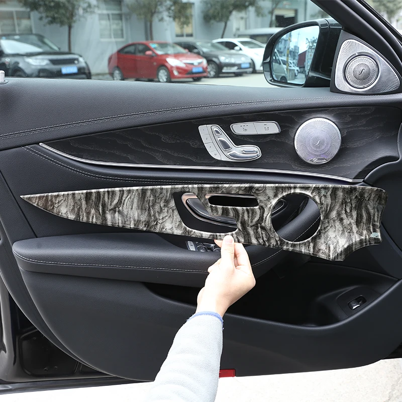 For Mercedes -Benz E -Class W213 E200l E300l 16 -21 Car Interior Doors Decoration Panel Cover Trim Abs Car Interior Accessories
For Mercedes -Benz E -Class W213 E200l E300l 16 -21 Car Interior Doors Decoration Panel Cover Trim Abs Car Interior Accessories