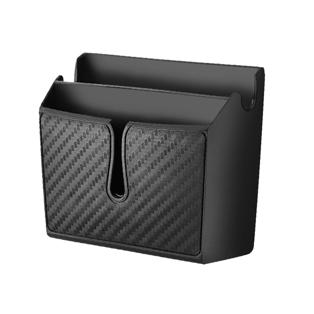 Double Layer Car Organizer Self-adhesive Dashboard Armrest Door Pocket - Size S (Black)
Double Layer Car Organizer Self-adhesive Dashboard Armrest Door Pocket - Size S (Black)