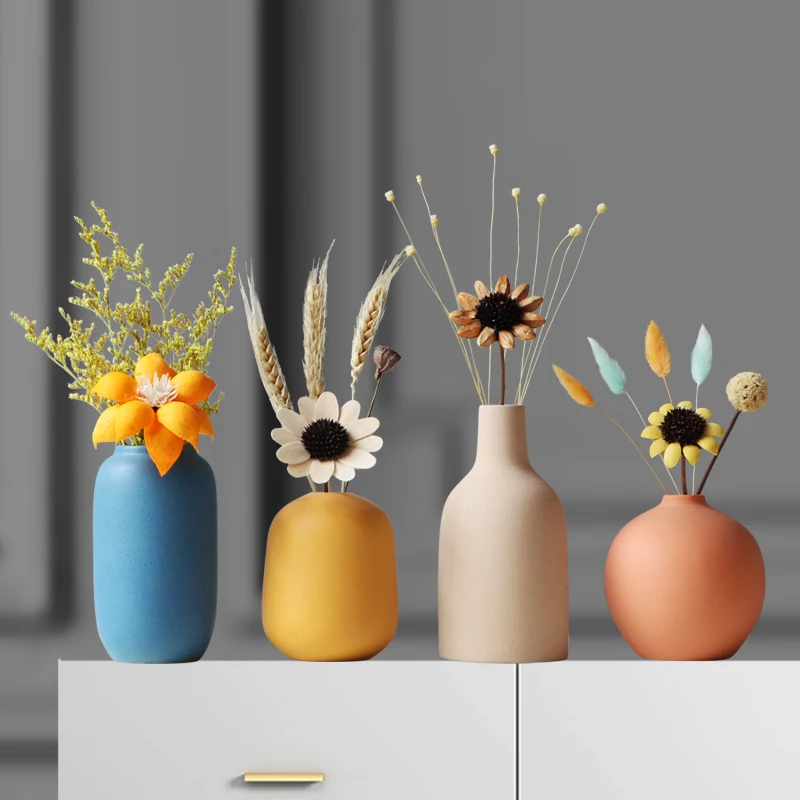 Home Decoration Small Vase Nordic Morandi Living Room Decoration Bedroom Flower Arrangement Vase Decoration Coffee Table decor
Home Decoration Small Vase Nordic Morandi Living Room Decoration Bedroom Flower Arrangement Vase Decoration Coffee Table decor
