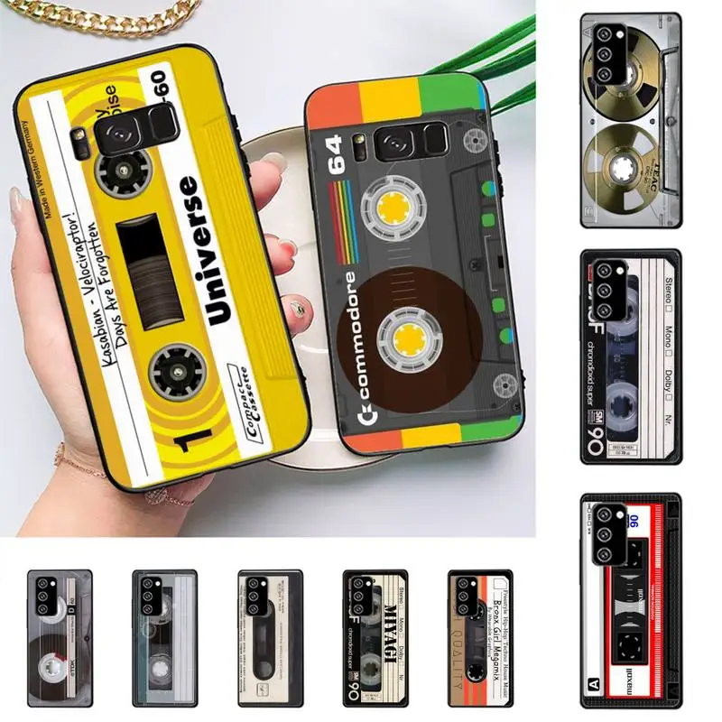 Vintage Cassette Tape Retro Style Phone Case For Samsung Note 8 9 10 20 pro plus lite M 10 11 20 30 21 31 51 A 21 22 42 02 03
Vintage Cassette Tape Retro Style Phone Case For Samsung Note 8 9 10 20 pro plus lite M 10 11 20 30 21 31 51 A 21 22 42 02 03