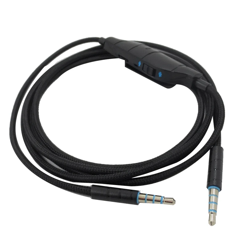 3.5Mm Earphone Audio Cable With Inline Control For G633 G635 G933 G935 Gaming Headset Headphone
3.5Mm Earphone Audio Cable With Inline Control For G633 G635 G933 G935 Gaming Headset Headphone