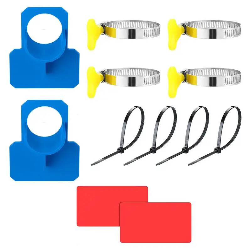 2Pcs Swimming Pool Pipe Holders 2Pcs Water Pipe Support Hose Support Bracket Fits For 1.2-1.5in Inner Diameter Above Ground
2Pcs Swimming Pool Pipe Holders 2Pcs Water Pipe Support Hose Support Bracket Fits For 1.2-1.5in Inner Diameter Above Ground
