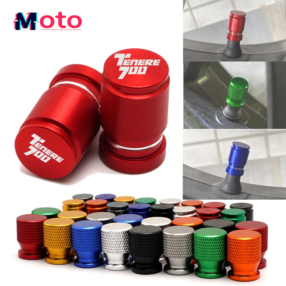 For YAMAHA TENERE 700 Tenere700 ALL Year 2018 2019 2020 2021 Motorcycle Accessories CNC Tire Valve Air Stem Caps Cover Plug
For YAMAHA TENERE 700 Tenere700 ALL Year 2018 2019 2020 2021 Motorcycle Accessories CNC Tire Valve Air Stem Caps Cover Plug