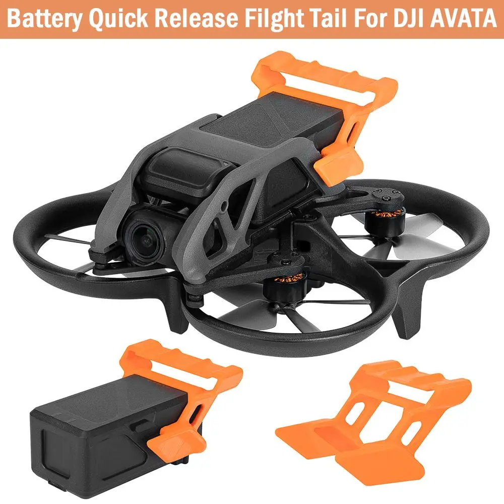New Drone Decoration Flight Flight Tail Battery Quick-Release Light Weight Flying Tail For DJI Avata
New Drone Decoration Flight Flight Tail Battery Quick-Release Light Weight Flying Tail For DJI Avata