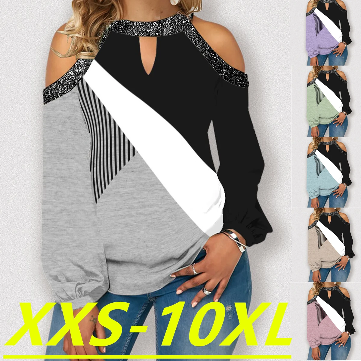 Осень/Зима 2022 Модный женский геометрический принт с круглым вырезом и открытыми плечами с длинным рукавом, повседневный телефон
Осень/Зима 2022 Модный женский геометрический принт с круглым вырезом и открытыми плечами с длинным рукавом, повседневный телефон