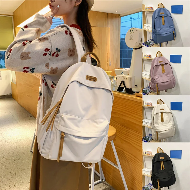 Backpack Women'S Large Capacity Versatile Backpack Lightweight Travel Bag Book Backpack Men Backpack School Bags
Backpack Women'S Large Capacity Versatile Backpack Lightweight Travel Bag Book Backpack Men Backpack School Bags