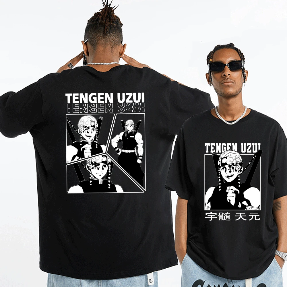 Demon Slayer Japan Anime T Shirt Men Women Kawaii Kimetsu No Yaiba Tshirts Agatsuma Zenitsu Tengen Uzui Print T-shirt Tops Male
Demon Slayer Japan Anime T Shirt Men Women Kawaii Kimetsu No Yaiba Tshirts Agatsuma Zenitsu Tengen Uzui Print T-shirt Tops Male
