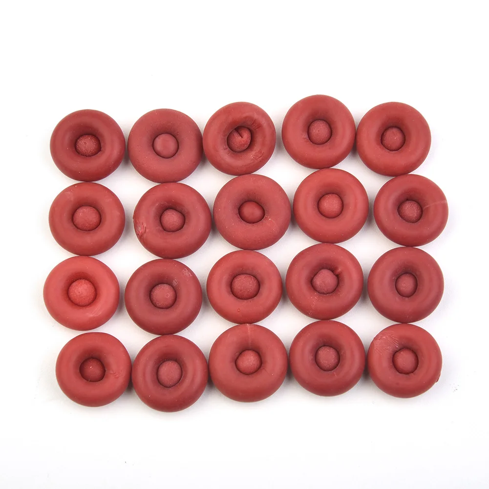 20pcs Caulking Nozzles Cap Red Caulk Cap Tip Sealer Caulking Tube Protective Cover For Sealing Preserving Leakproof Cap
20pcs Caulking Nozzles Cap Red Caulk Cap Tip Sealer Caulking Tube Protective Cover For Sealing Preserving Leakproof Cap