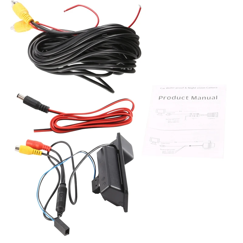 Car Trunk Handle Rearview Camera Reversing Camera for-BMW E60 E61 E70 E71 E72 E82 E88 E84 E90 E91 E92 E93 X1 X5 10-15
Car Trunk Handle Rearview Camera Reversing Camera for-BMW E60 E61 E70 E71 E72 E82 E88 E84 E90 E91 E92 E93 X1 X5 10-15