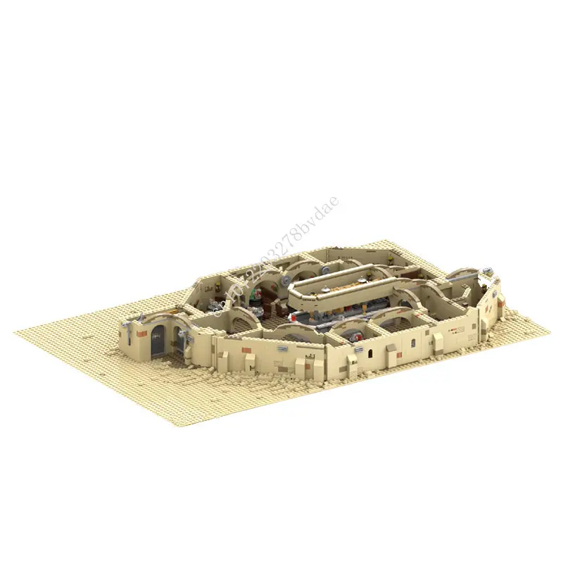 3037 шт. строительные блоки MOC Space Wars Tatooine's Cantina, городская архитектура, модель «сделай сам», детские игрушки, праздничные подарки
3037 шт. строительные блоки MOC Space Wars Tatooine's Cantina, городская архитектура, модель «сделай сам», детские игрушки, праздничные подарки