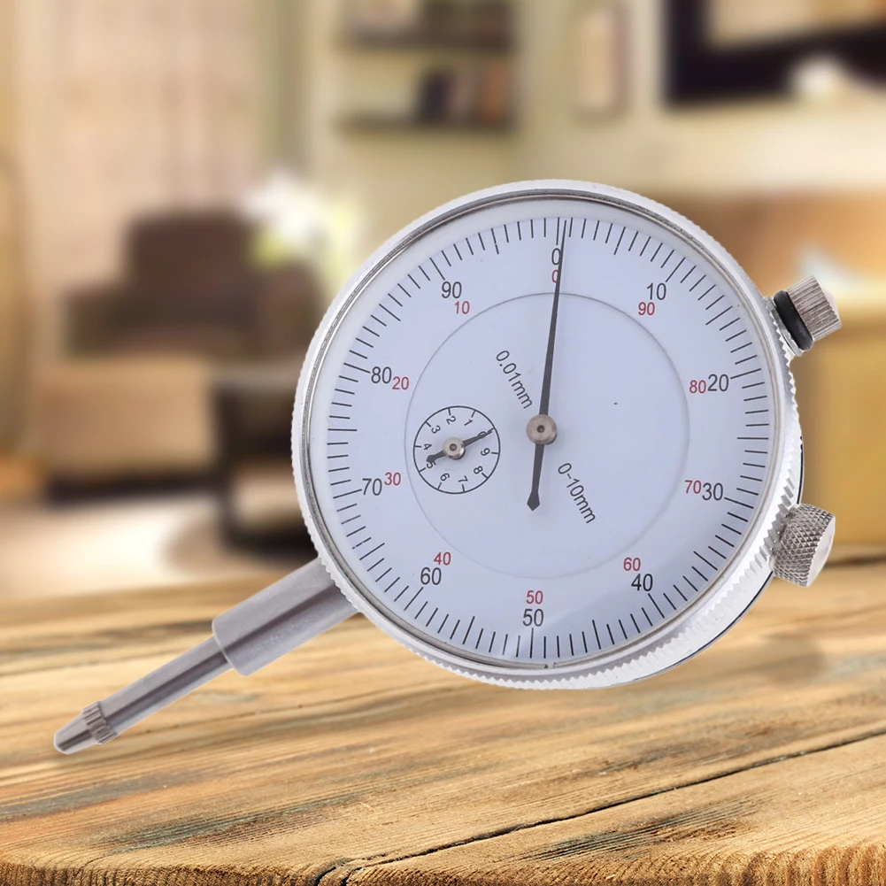 Dial Indicator Micrometer Hour Type Indicator Precision Comparator Measuring Clock Indicator Dial Gauges Measuring Instrument
Dial Indicator Micrometer Hour Type Indicator Precision Comparator Measuring Clock Indicator Dial Gauges Measuring Instrument