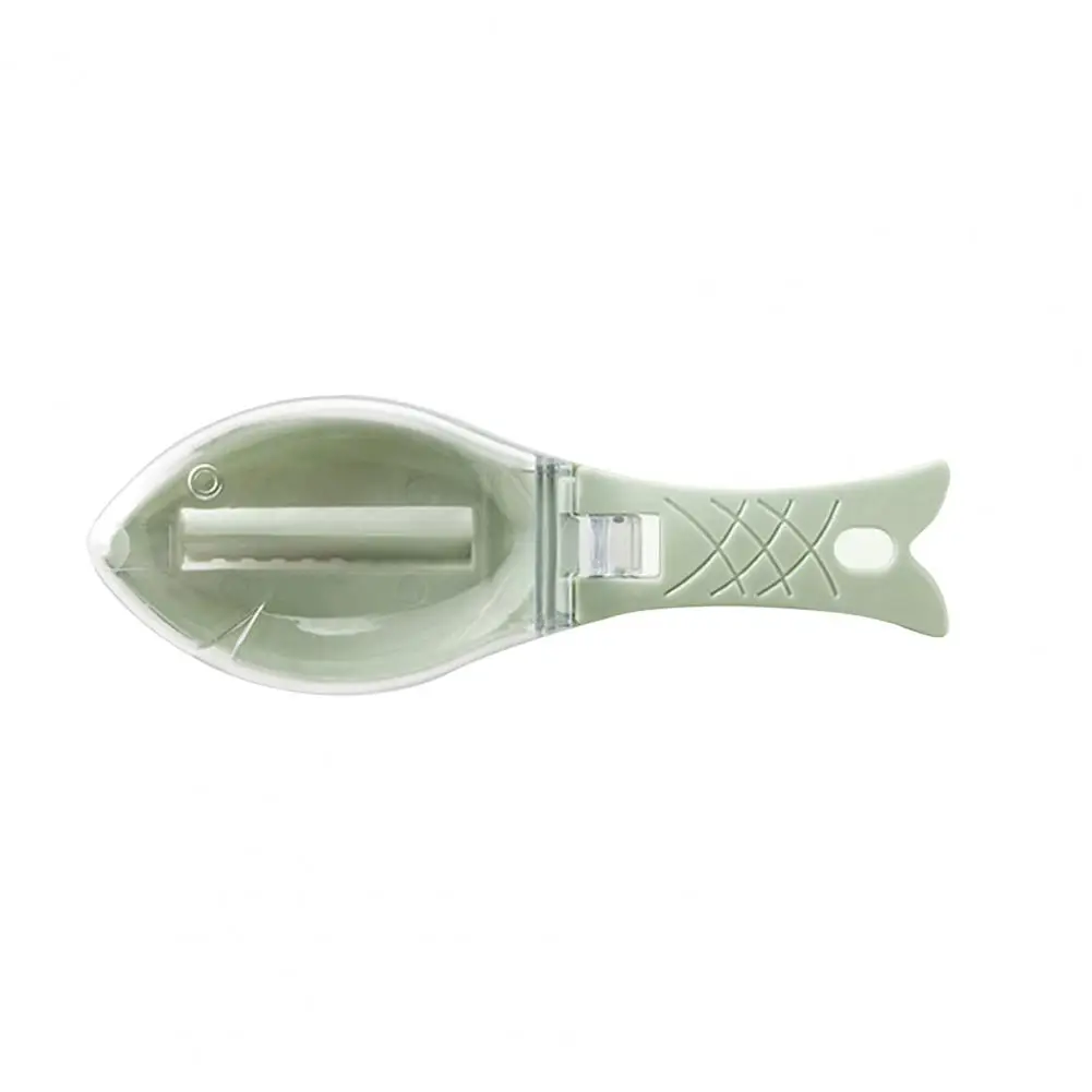 Cute Fish Shape Scaler Fish Scaler Cleaner Fish Shape Scraper with Storage Container Essential Kitchen Tool for Easy for Home
Cute Fish Shape Scaler Fish Scaler Cleaner Fish Shape Scraper with Storage Container Essential Kitchen Tool for Easy for Home